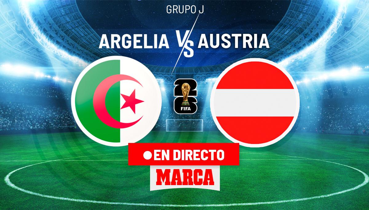 Argelia - Austria en directo hoy | Última hora del rival de España en el Mundial en vivo hoy