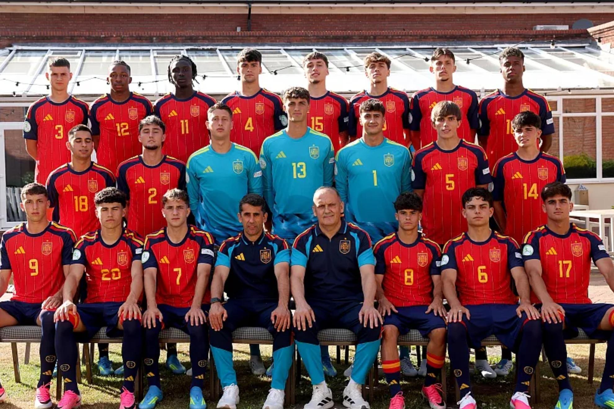 Gales - España sub 19 en directo | Resumen, resultado y goles del debut de la sub 19 en el Europeo