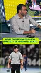 Vasco da Gama protege a Felipe Loureiro y apuesta por Bruno Lazaroni como interino
