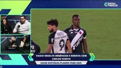 Vasco de Gama muestra sus prioridades en el mercado; mira quién es el nuevo objetivo