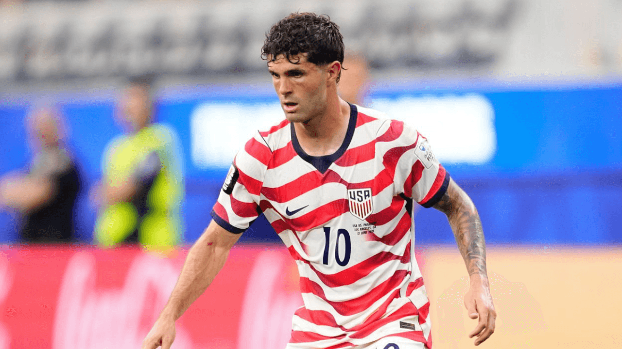 Christian Pulisic "staying positive" after precautionary halftime substitution