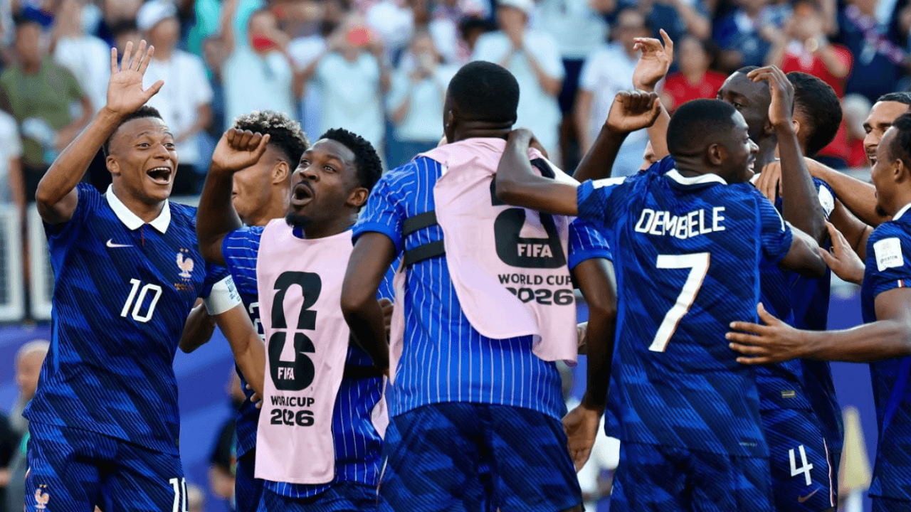 Francia 1-0 Paraguay: Mbappé clasifica a cuartos