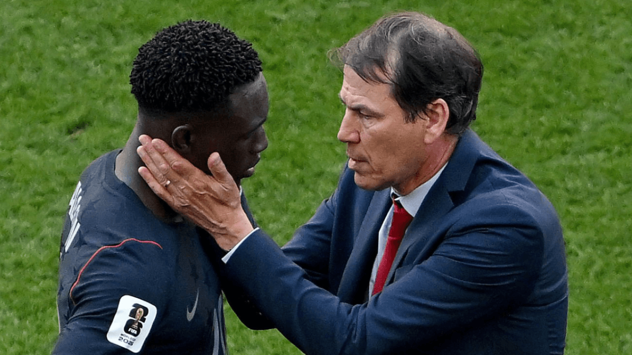 Garcia: «Balogun no hizo nada malo; le tengo respeto»