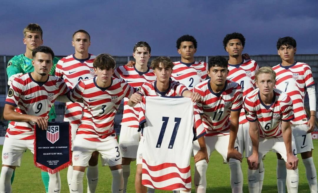EE. UU. Sub-19 3-1 a Guatemala y clasifica al Mundial 2027