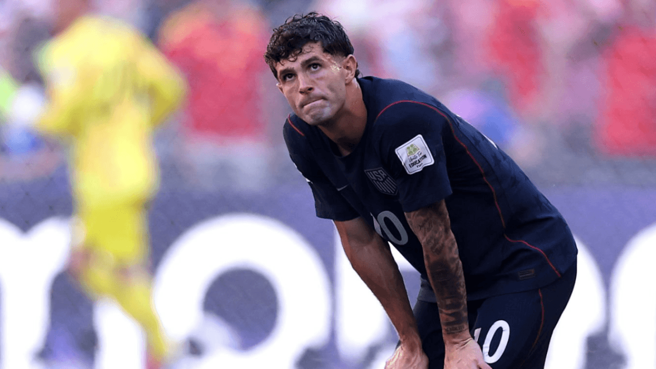 Christian Pulisic lamenta su actuación tras la eliminación de EE.UU. en el Mundial 2026