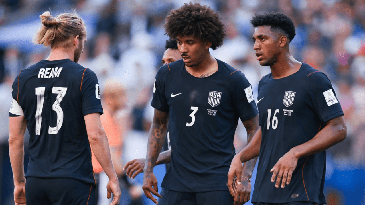 EE. UU. quedó en shock tras su adiós 4-1 ante Bélgica