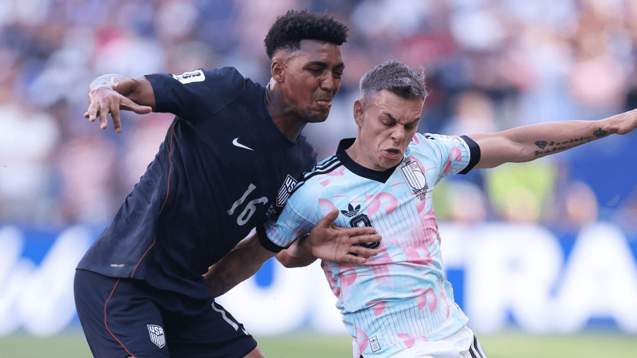 Bélgica elimina a EE.UU. con un contundente 4-1 en octavos del Mundial