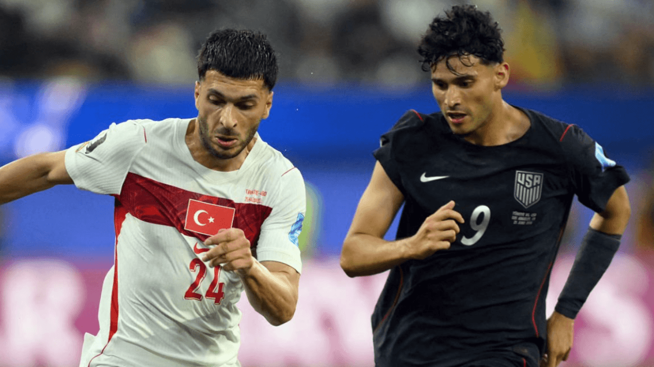 ¡SORPRESÓN EN EL MUNDIAL! Estados Unidos pierde con Turquía pero igual avanza a 16avos de final