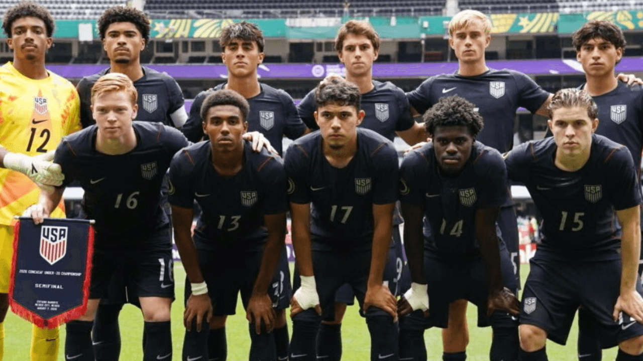 EE. UU. Sub-19 vence 2-0 a Costa Rica y va a la final