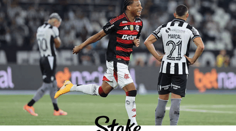 Gonzalo Plata brilla con gol en victoria de Flamengo ante Botafogo