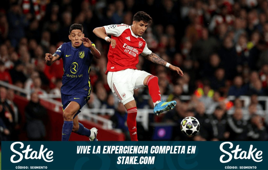 Arsenal avanza a la final de la Champions League con Piero Hincapié en cancha