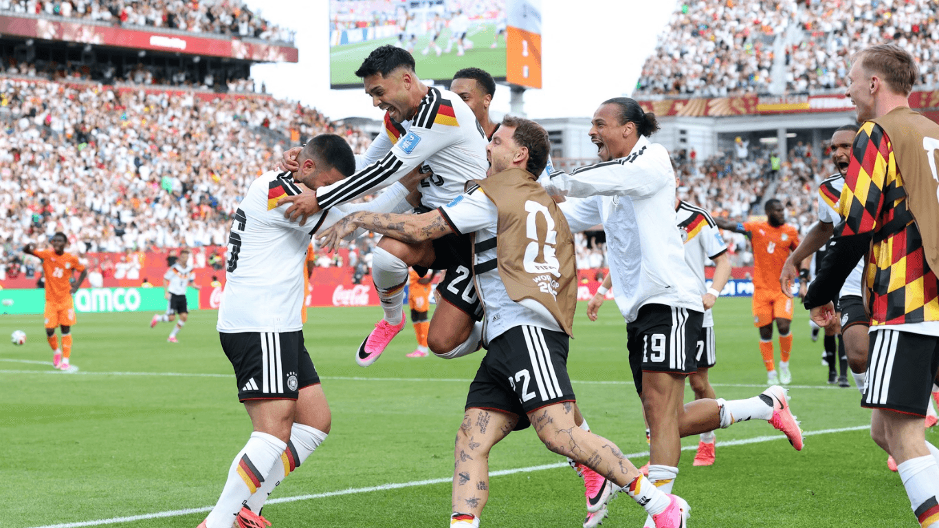 ALEMANIA NOS PONE LOS PELOS DE PUNTA al ser rival de Ecuador en la fecha final del Mundial 2026