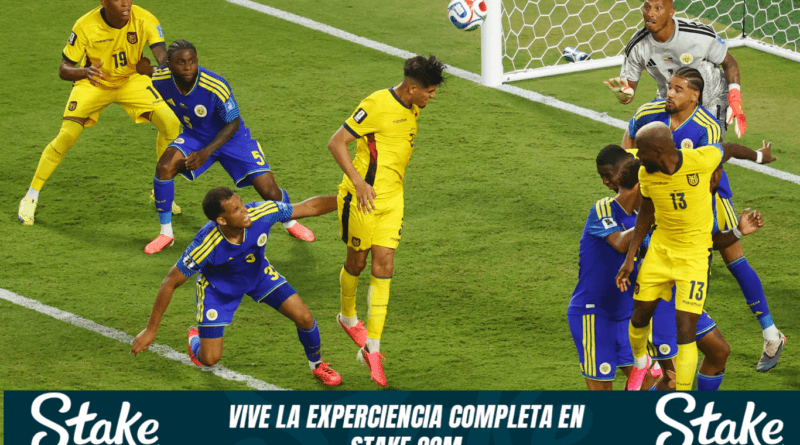 Ecuador empata 0-0 contra Curazao en el Mundial 2026