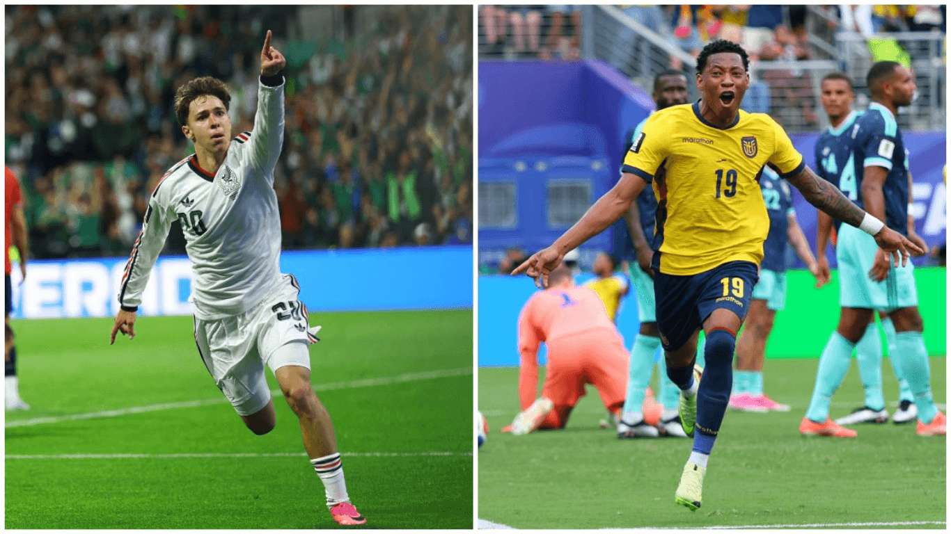 Ecuador enfrentará a México en los dieciseisavos de final del Mundial 2026