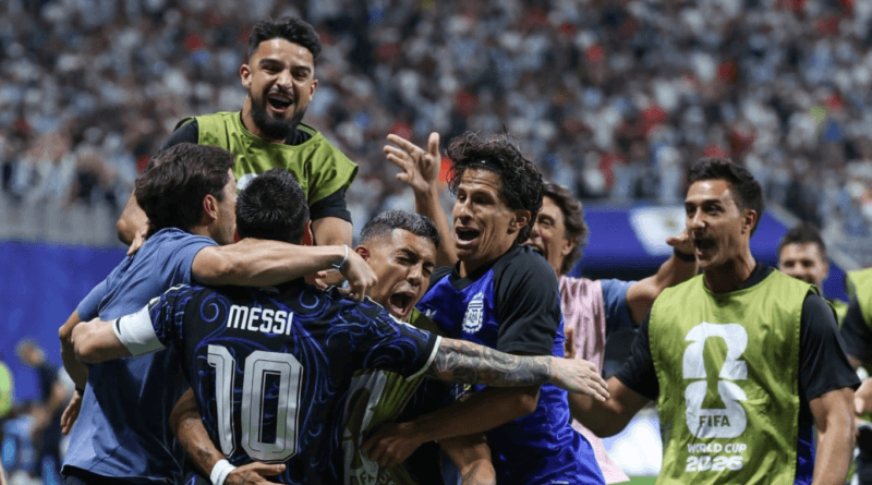 Argentina remonta de manera épica ante Inglaterra y clasifica a la final del Mundial 2026