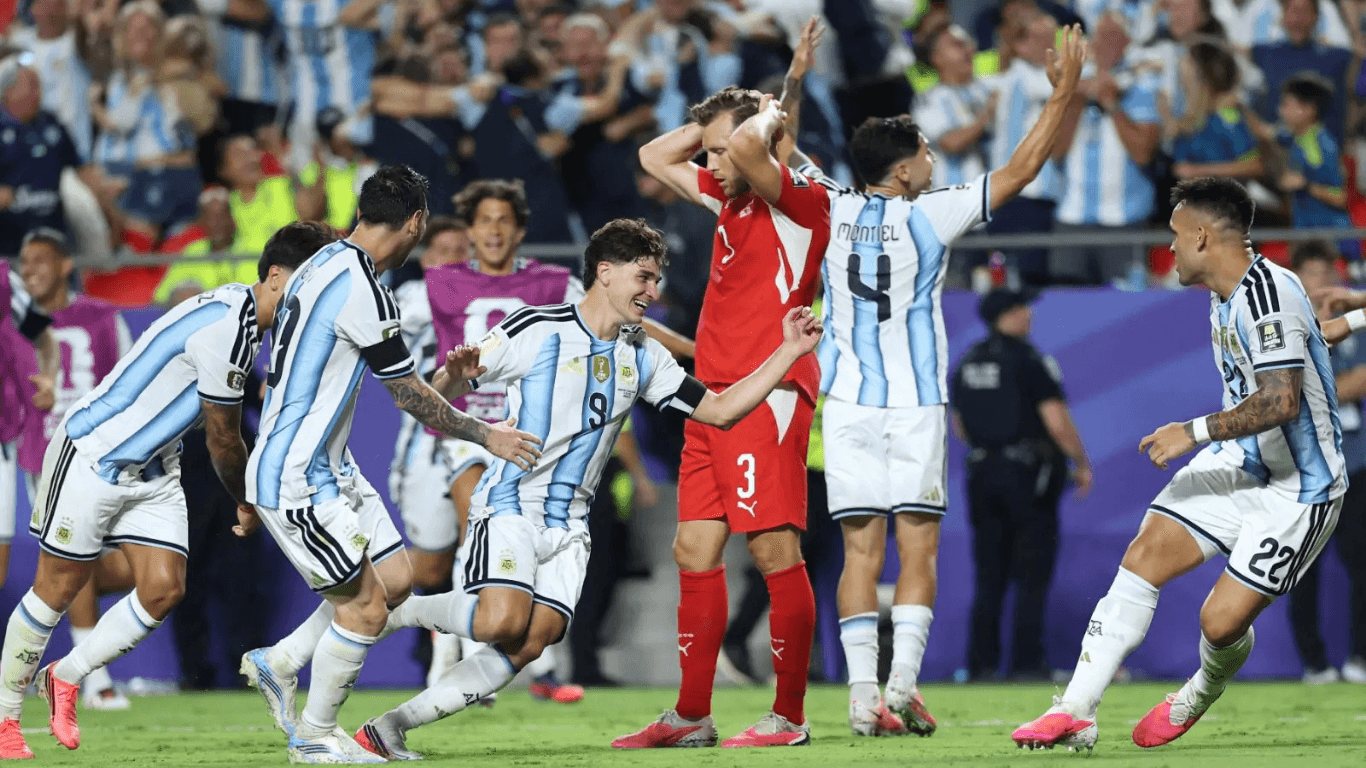 Argentina vence 3-1 a Suiza y se mete en semifinales del Mundial 2026