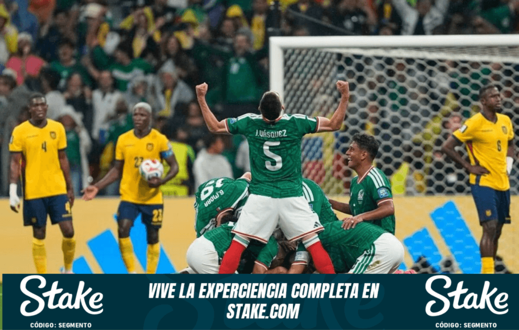 Ecuador, sin alma ni ambición, cayó ante México y fue eliminado del Mundial 2026