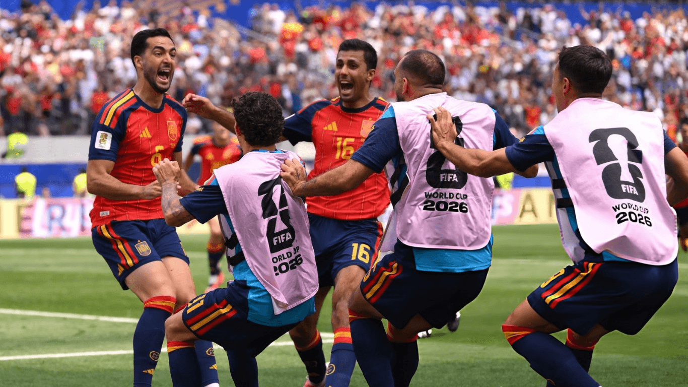 España vence 2-1 a Bélgica y avanza a semifinales del Mundial 2026