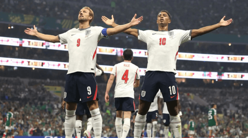 Inglaterra ELIMINÓ A MÉXICO en el estadio Azteca para avanzar a 4tos en el Mundial 2026