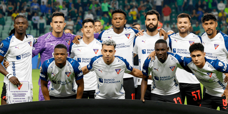 Liga de Quito define su once para buscar la remontada ante Palmeiras