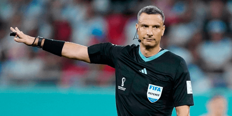 Slavko Vinčić anuncia su retiro tras arbitrar final del Mundial 2026
