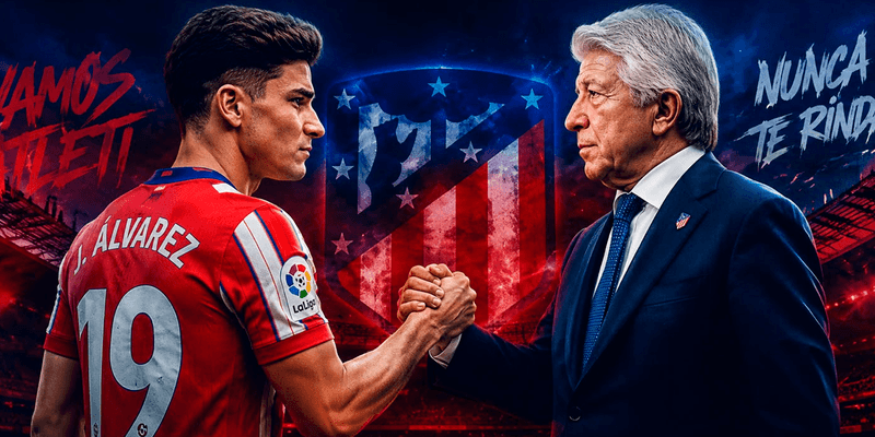 Cerezo zanja el tema: Julián Álvarez se queda