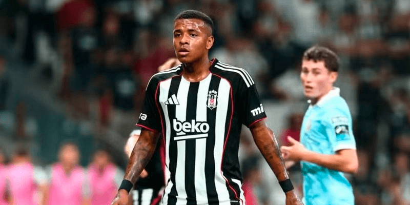 Cruzeiro avanza con oferta por Keny Arroyo mientras Besiktas redefine su estrategia