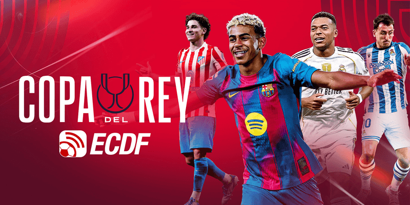 Copa del Rey: así se juegan los octavos, hora ecuatoriana y TV exclusiva por ECDF