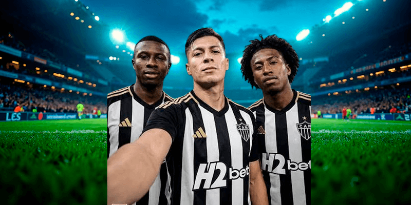 Atlético Mineiro remonta y avanza a semifinales de la Copa Sudamericana