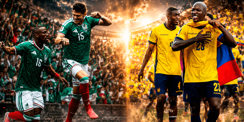 Ecuador se enfrenta a México en 16avos de la Copa del Mundo