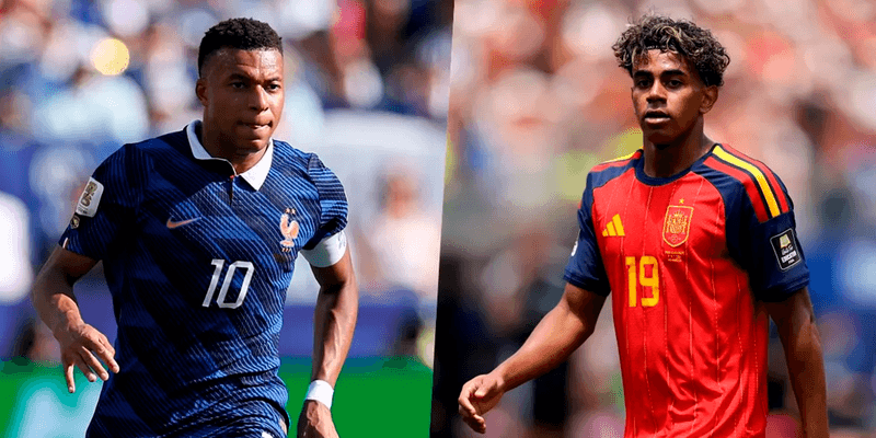 España y Francia se enfrentan en la semifinal del Mundial 2026