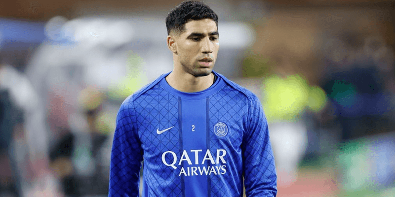 Achraf Hakimi irá a juicio en Francia