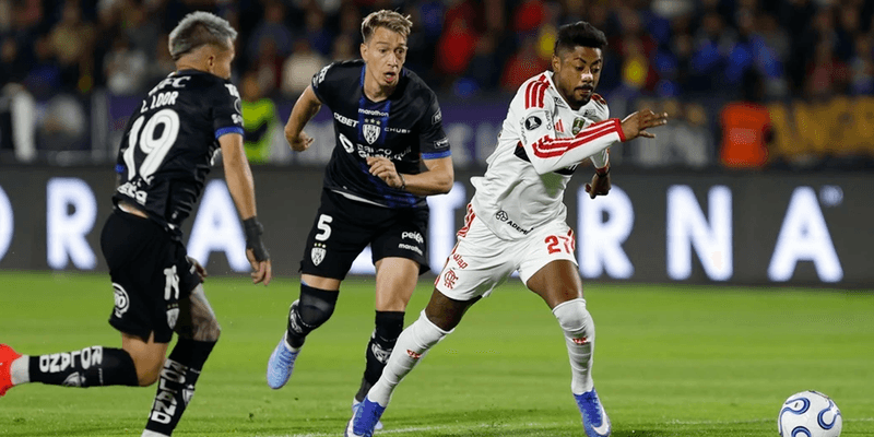 Independiente del Valle afronta una histórica remontada ante Flamengo