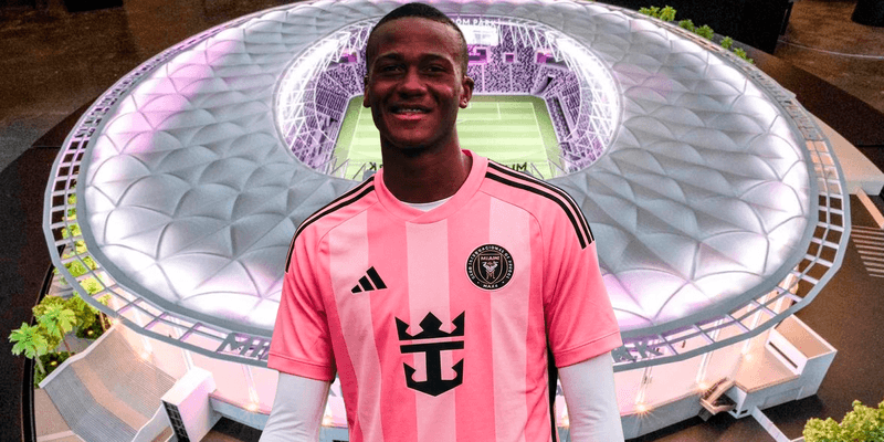 Frío Caicedo es oficializado en el Inter Miami CF