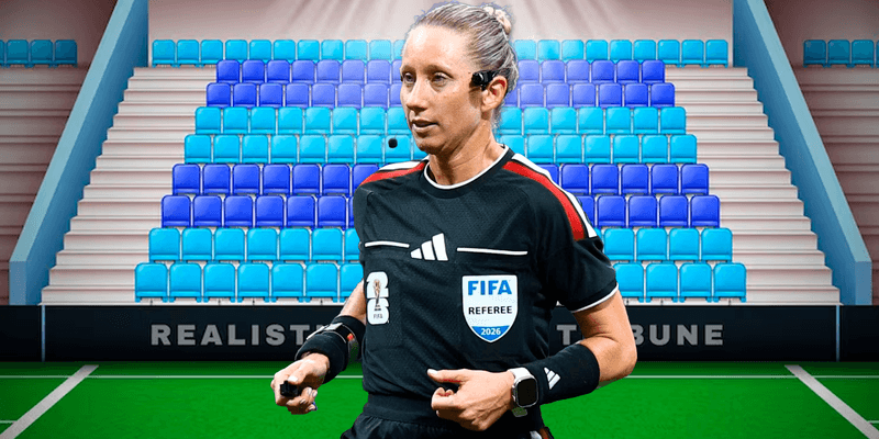Tori Penso será la encargada del Ecuador vs Alemania
