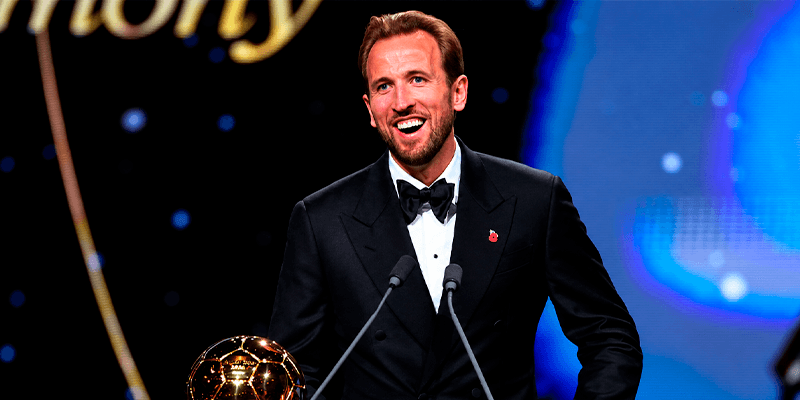 Harry Kane logra el Balón de Oro 2026 tras temporada histórica