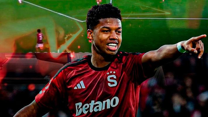 John Mercado: 4 goles en 4 partidos con Sparta Praga