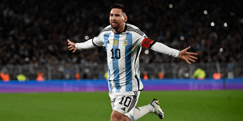 Messi: récords históricos con la Selección Argentina