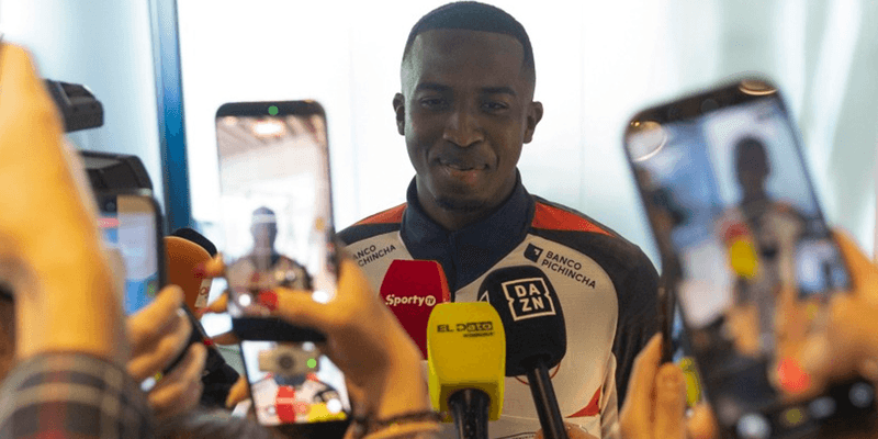 Willian Pacho: mensaje tras el debut de Gallardo en la Tri