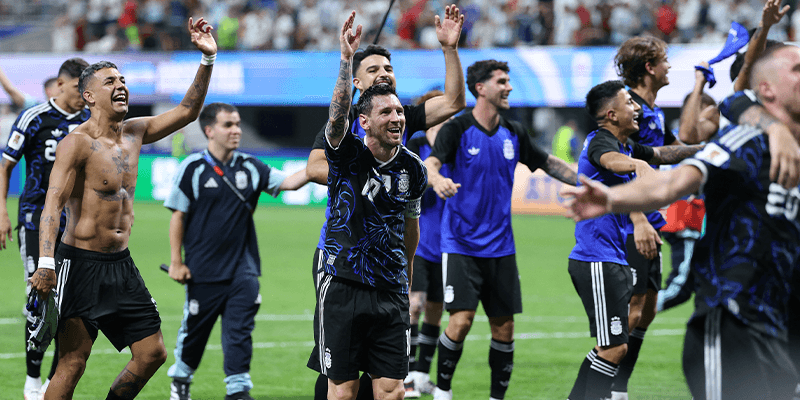 Argentina remonta y define con España la final del Mundial 2026