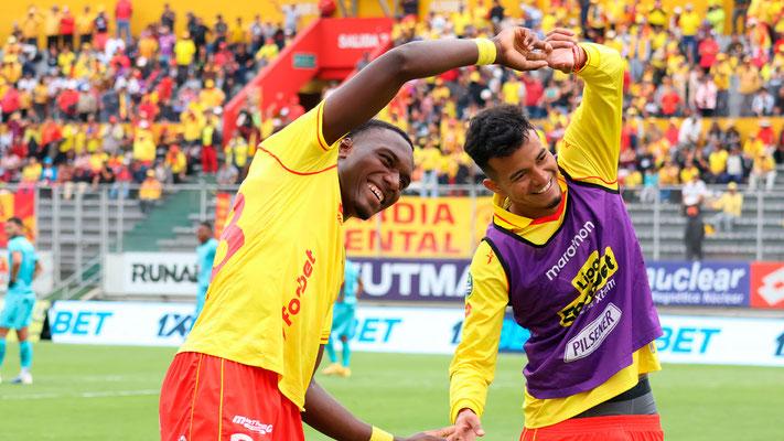 Independiente del Valle lidera la Liga Pro tras ganar a Emelec