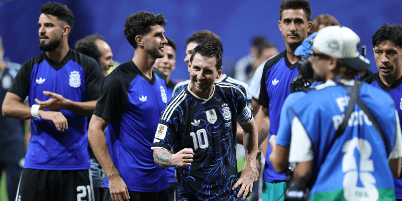 Messi igualará a Cafú con tres finales mundiales disputadas