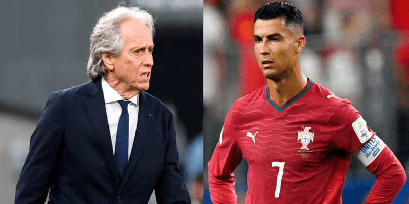Jorge Jesús defiende sin reservas la salida de Cristiano de Portugal