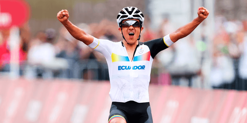 Richard Carapaz anuncia su cambio al NSN Cycling Team para 2027