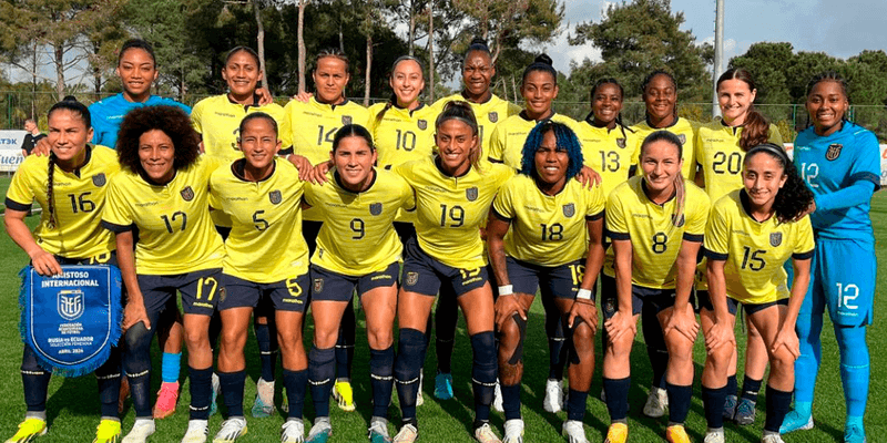 La TRI Femenina enfrentará a selecciones de primer nivel en el repechaje a Brasil 2027