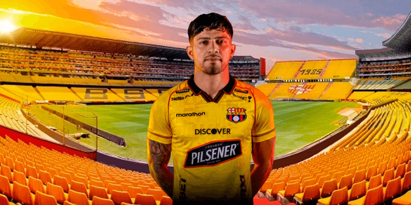 Barcelona SC contrata a Sergio Díaz hasta 2028