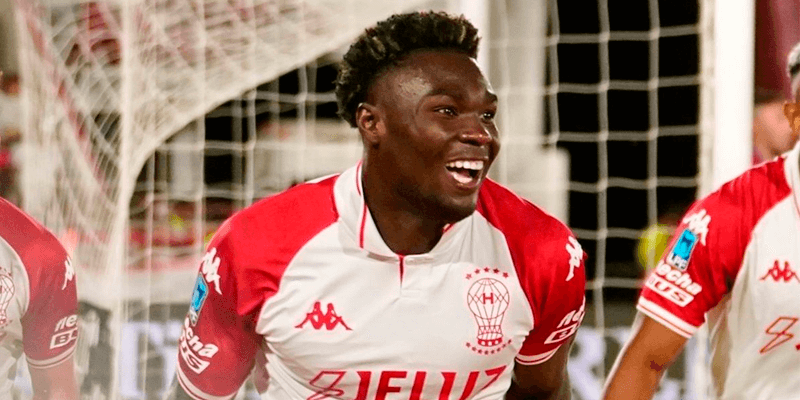 Jordy Caicedo fue sancionado con tres partidos en Argentina