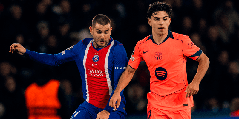 PSG 4-2 Barcelona en la Champions: partidazo en París