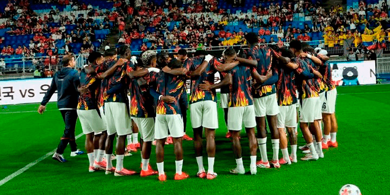 Gallardo pide calma tras la derrota 3-0 ante Corea