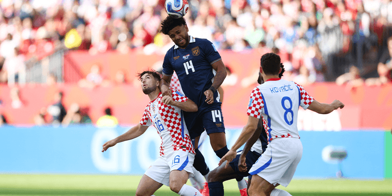 CROACIA SE IMPUSO POR LA MÍNIMA Y ELIMINÓ A PANAMÁ